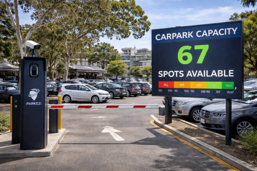 How AI Is Changing Parking Automation Forever