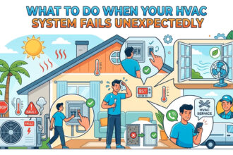 What to Do When Your HVAC System Fails Unexpectedly