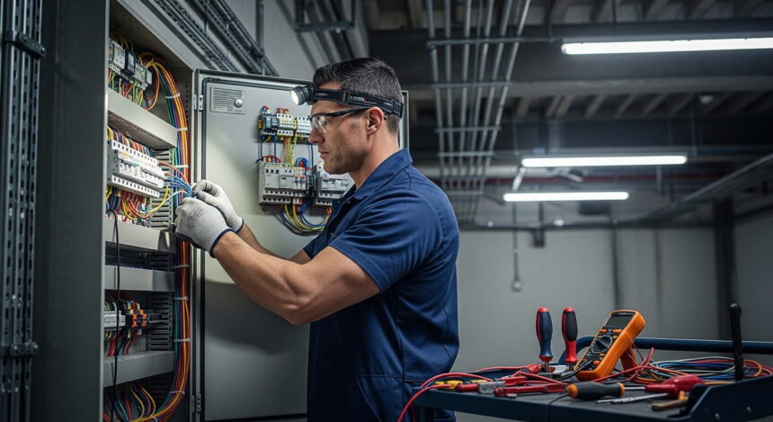How Commercial Electricians Handle Emergency Repairs Efficiently