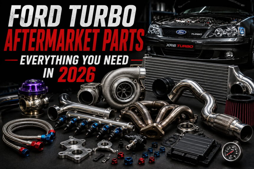 Ford Turbo Aftermarket Parts: Everything You Need in 2026