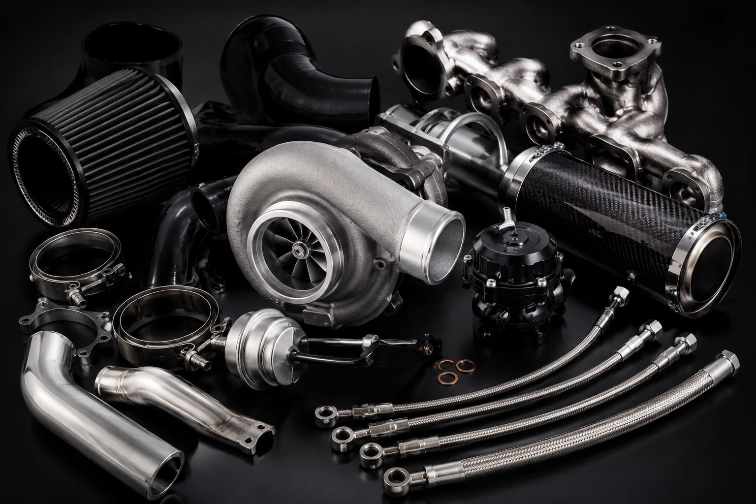 Ford Turbo Aftermarket Parts Ford Turbo Aftermarket Parts