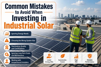 Common Mistakes to Avoid When Investing in Industrial Solar