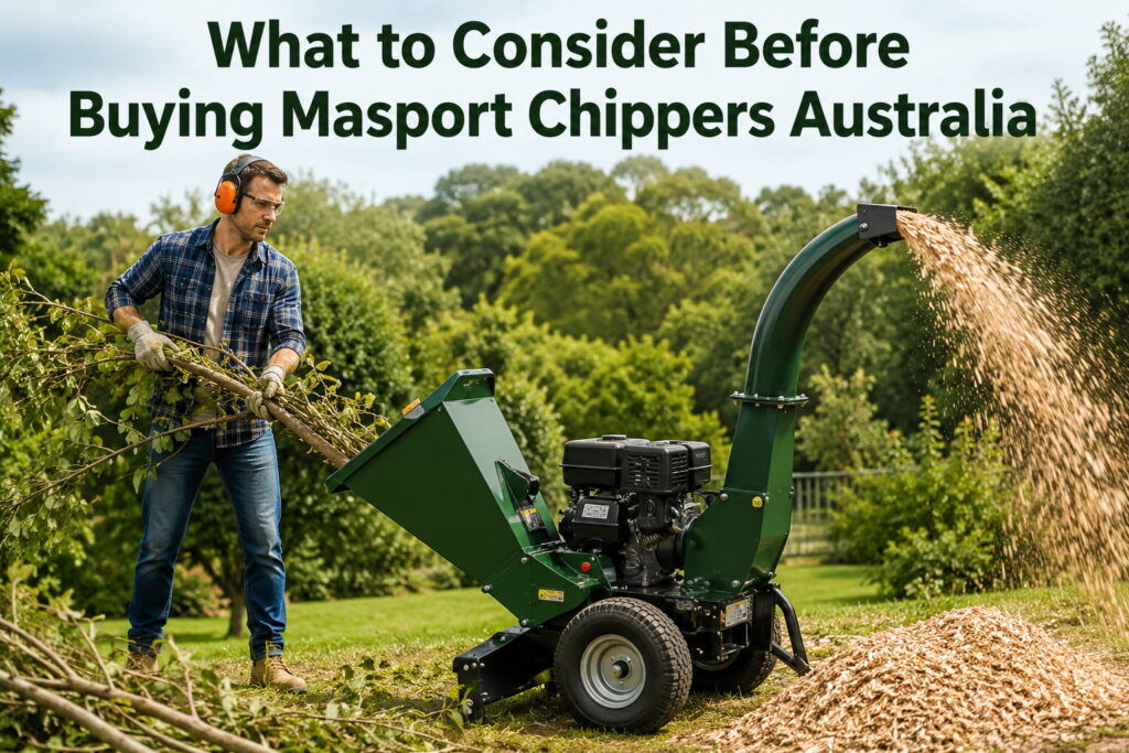 Masport Chippers Masport Chippers