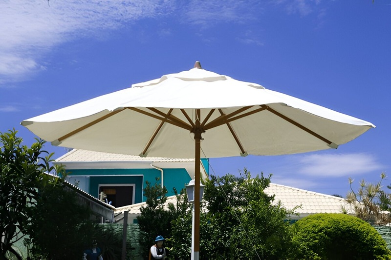 square market umbrella
