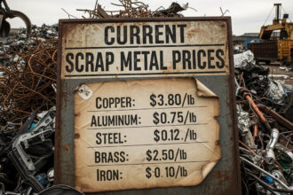 Current Scrap Metal Prices: 7 Top Metals & Their 2026 Rates Today