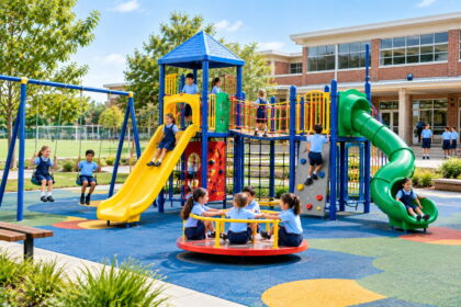 Playground Equipment for Schools to Encourage Active Play