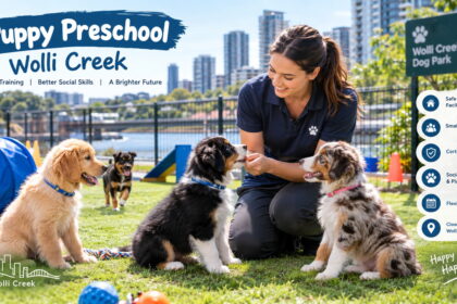 Best Puppy Preschool Wolli Creek: How to Give Your Aussie Pup the Ultimate Start