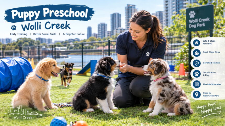 Best Puppy Preschool Wolli Creek: How to Give Your Aussie Pup the Ultimate Start
