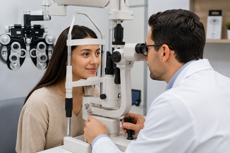 optometrist morley
