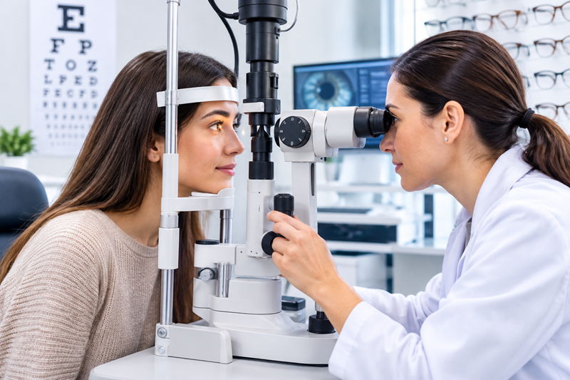 optometrist morley