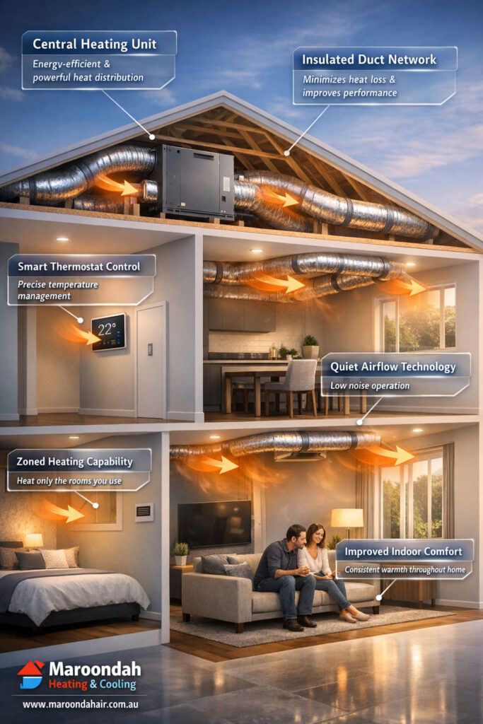 Gas Ducted Heating