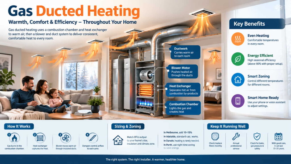 Gas Ducted Heating