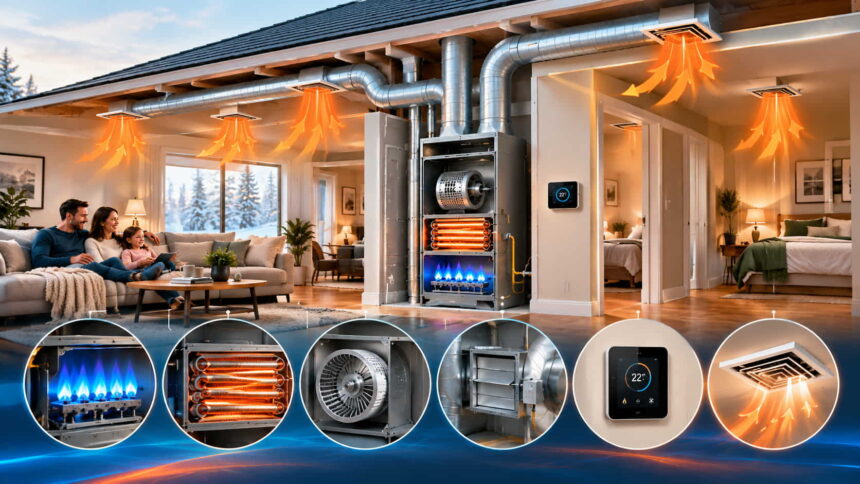 Gas Ducted Heating in Australia: How to Choose the Best System for Your Home