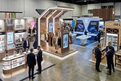 Smart Ways to Use Custom Display Solutions Australia at Events