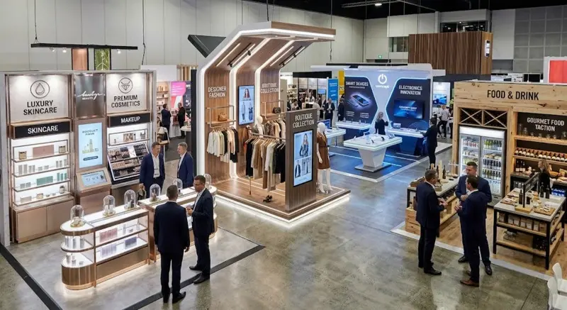Smart Ways to Use Custom Display Solutions Australia at Events